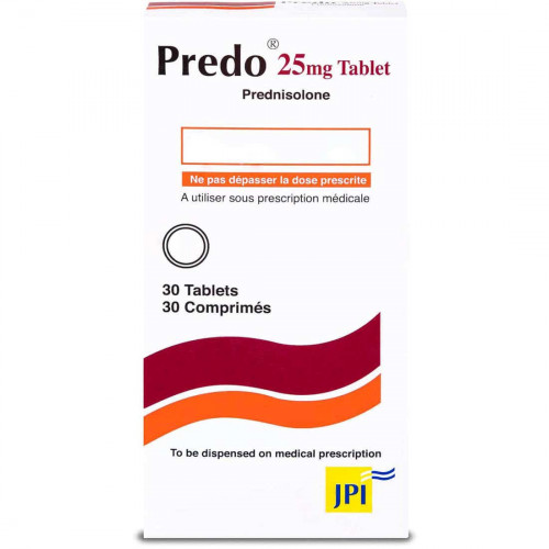 بريدو 25 ملجم 30 قرص بريدو 25 ملجم 30 قرص