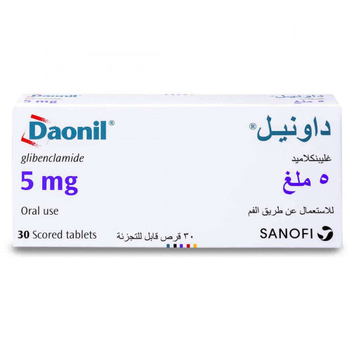 داونيل 5 مجم 30 قرص داونيل 5 مجم 30 قرص