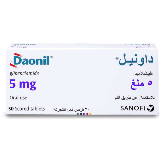 داونيل 5 مجم 30 قرص داونيل 5 مجم 30 قرص