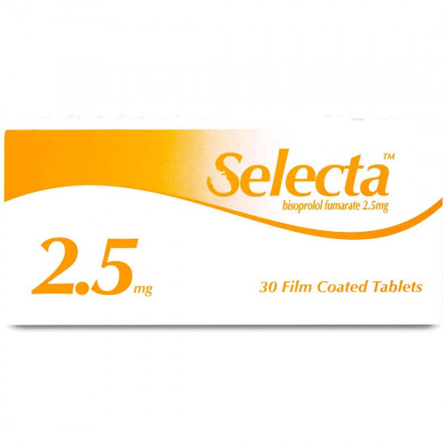 سيليكتا 2.5 مجم 30 قرص سيليكتا 2.5 مجم 30 قرص