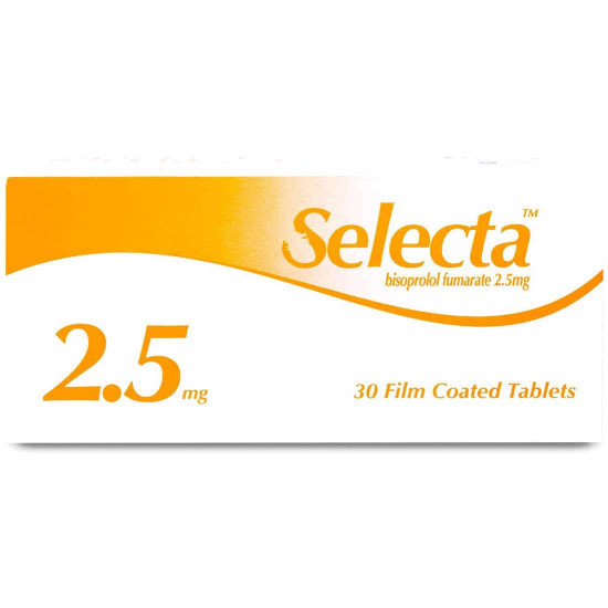 سيليكتا 2.5 مجم 30 قرص سيليكتا 2.5 مجم 30 قرص