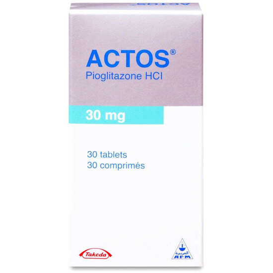 اكتوس 30مجم 30 قرص اكتوس 30مجم 30 قرص