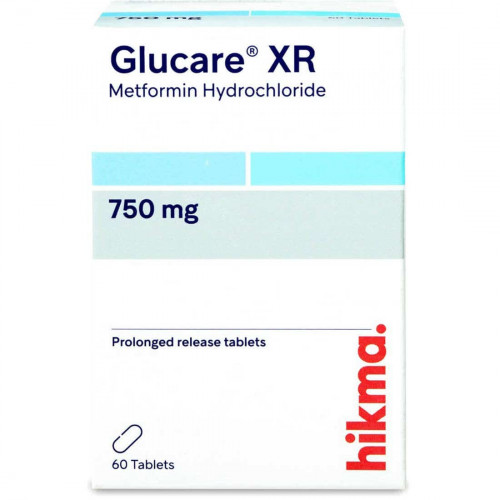 جلوكير اكس ار 750 مجم 60 قرص جلوكير اكس ار 750 مجم 60 قرص