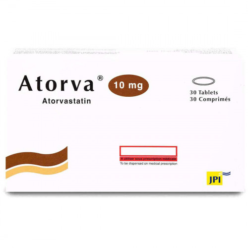 اتورفا10 مجم 30 قرص