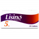 ليزينو 5 مجم 30 قرص