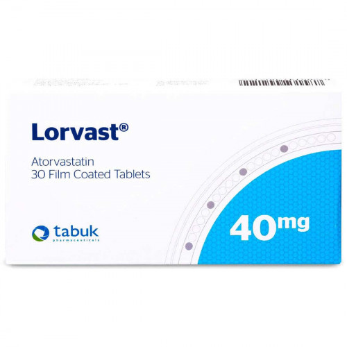 لورفاست 40 مجم 30 قرص لورفاست 40 مجم 30 قرص