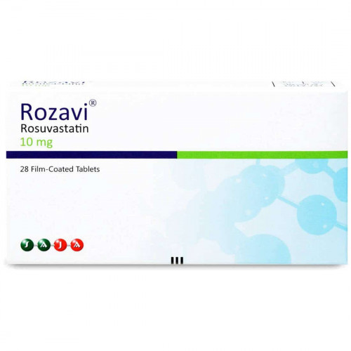 روزافى 10 مجم 28 قرص روزافى 10 مجم 28 قرص