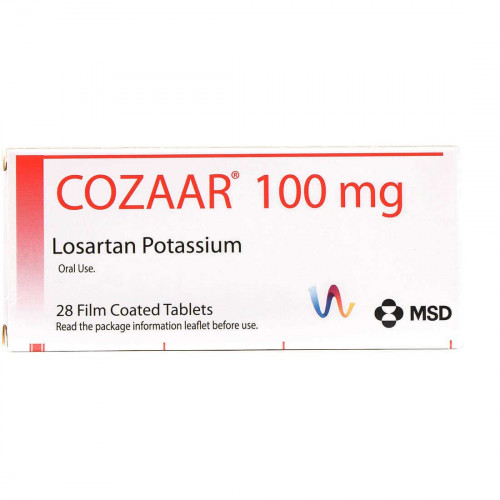 كوزار 100 مجم 28 قرص كوزار 100 مجم 28 قرص