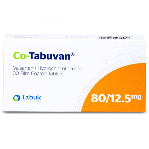 كو تابوفان 80/12.5 مجم 30 قرص كو تابوفان 80/12.5 مجم 30 قرص