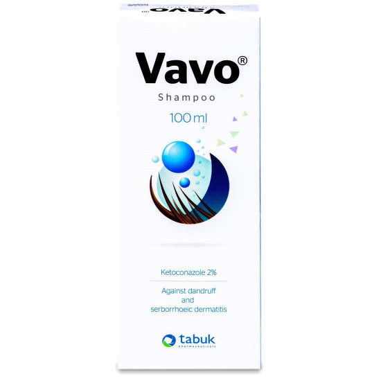 فافو2% شامبو 100 مل فافو2% شامبو 100 مل