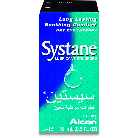 سيستان قطره مرطبه للعين 15 مل سيستان قطره مرطبه للعين 15 مل