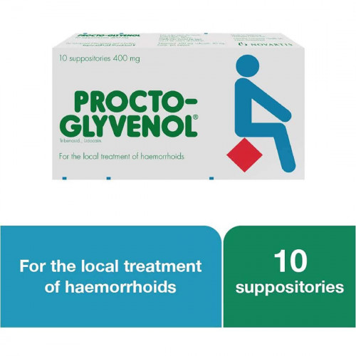 بروكتو - جليفنول 10 تحاميل بروكتو - جليفنول 10 تحاميل