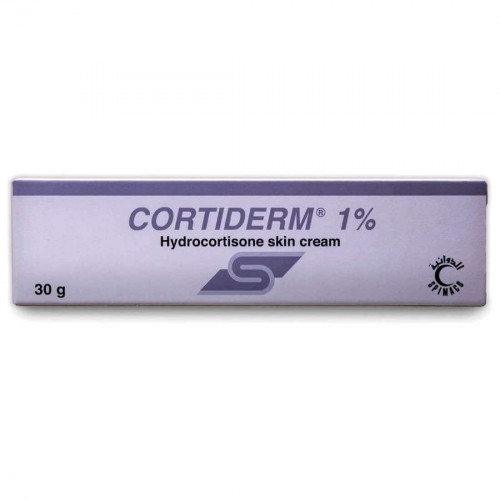 كورتيدرم كريم 30 جم كورتيدرم كريم 30 جم