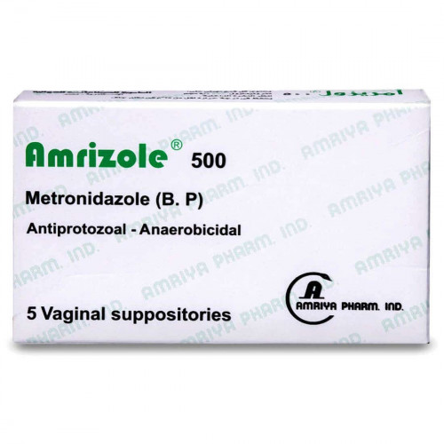 امريزول 500مجم 5 تحاميل مهبلية امريزول 500مجم 5 تحاميل مهبلية