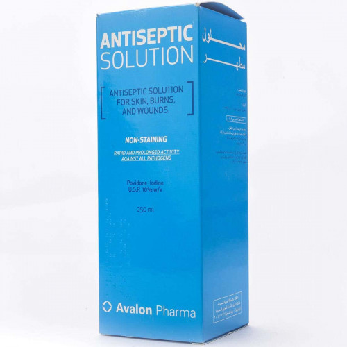 افالون محلول مطهر 250 مل افالون محلول مطهر 250 مل