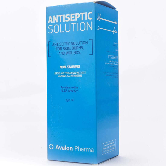 افالون محلول مطهر 250 مل افالون محلول مطهر 250 مل