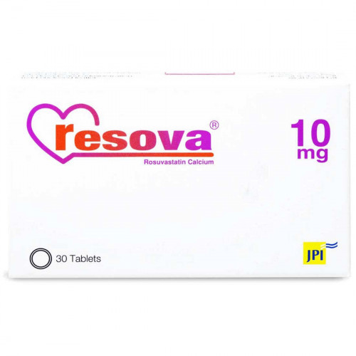 ريسوفا أقراص 10 مجم 30 حبة