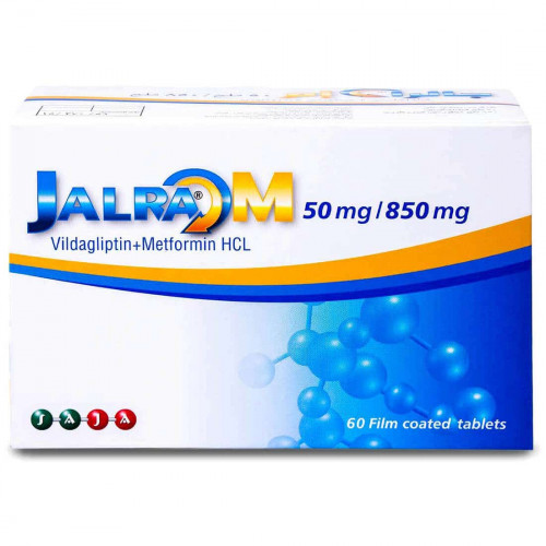 جالرا إم 50/850 مجم 60 قرص