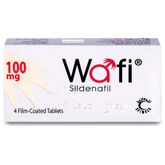 وافى 100 مجم 4 اقراص وافى 100 مجم 4 اقراص