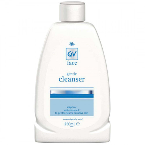 كيو في غسول لطيف للوجه 250 مل كيو في غسول لطيف للوجه 250 مل