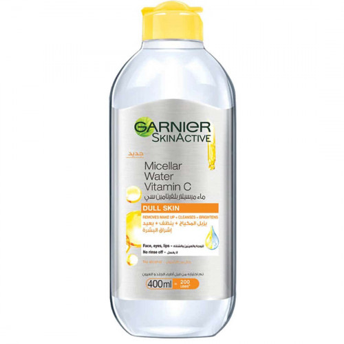 جارنييه ماء ميسيلار تفتيح بالفيتامين سي 400 مل جارنييه ماء ميسيلار تفتيح بالفيتامين سي 400 مل