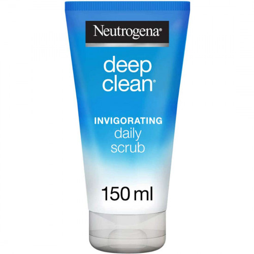 نيوتروجينا غسول كريم ديب كلين منشط البشرة 150 مل نيوتروجينا غسول كريم ديب كلين منشط البشرة 150 مل