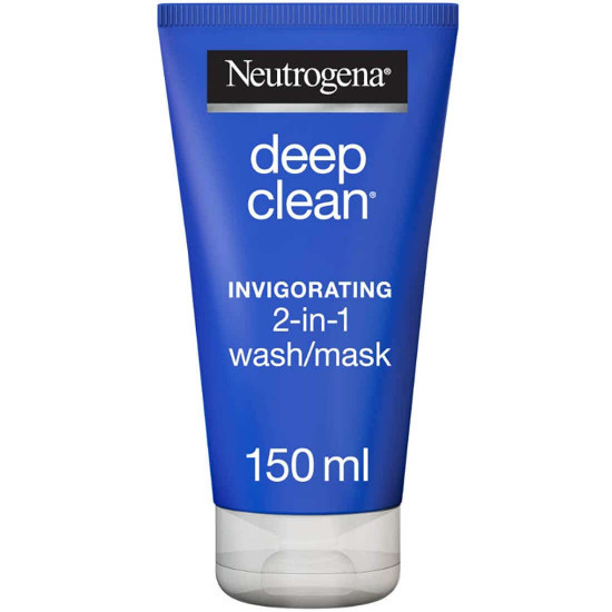 نيوتروجينا غسول للوجه ديب كلين غسول/قناع 150 مل نيوتروجينا غسول للوجه ديب كلين غسول/قناع 150 مل