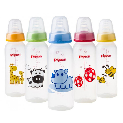 بيجون رضاعة ملونة 240 مل بيجون رضاعة ملونة 240 مل