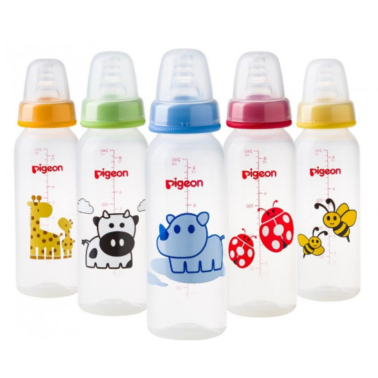 بيجون رضاعة ملونة 240 مل بيجون رضاعة ملونة 240 مل