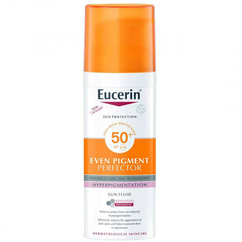 يوسرين واقي شمس سائل مفتح مع معامل حماية SPF 50+ 50 مل يوسرين واقي شمس سائل مفتح مع معامل حماية SPF 50+ 50 مل