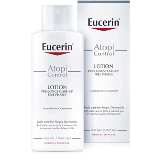 يوسرين اتوبي كنترول لوشن جسم للاكزيما 250 مل يوسرين اتوبي كنترول لوشن جسم للاكزيما 250 مل