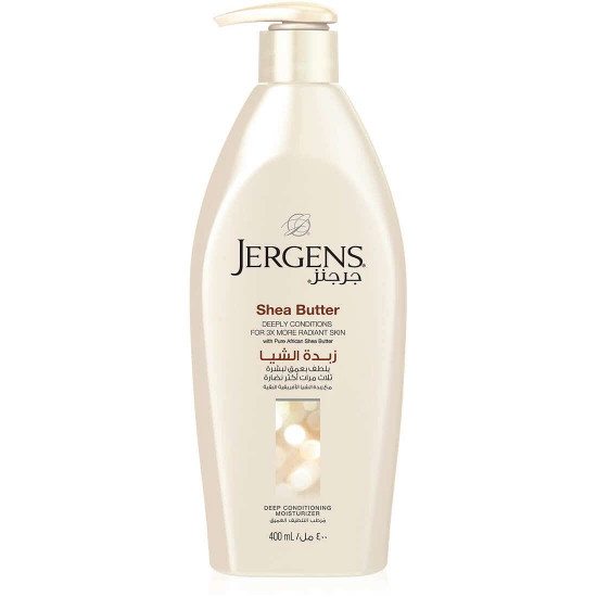 جرجنز لوشن للجسم بزبدة الشيا 400 مل جرجنز لوشن للجسم بزبدة الشيا 400 مل