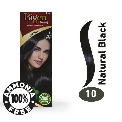 بيجن صبغة شعر نسائي بدون أمونيا 10 أسود طبيعي بيجن صبغة شعر نسائي بدون أمونيا 10 أسود طبيعي
