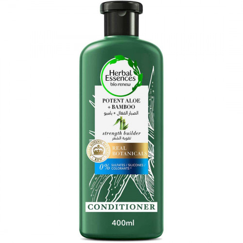 هيربال ايسنز بلسم تقوية الشعر بالصبار والبامبو 400 مل هيربال ايسنز بلسم تقوية الشعر بالصبار والبامبو 400 مل
