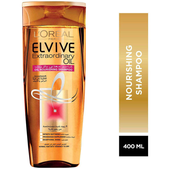 الفيف شامبو بالزيت للشعر الجاف 400 مل