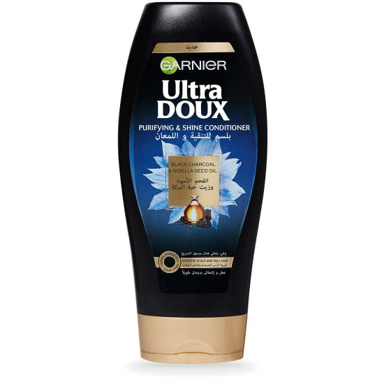 الترا دو بلسم الفحم و زيت حبة البركة 400مل الترا دو بلسم الفحم و زيت حبة البركة 400مل