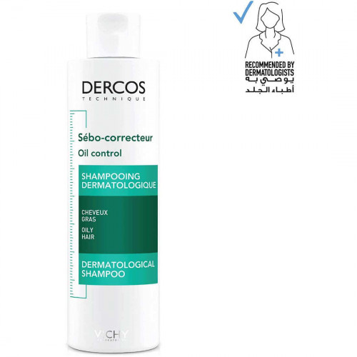 فيشي ديركوس شامبو لفروة الرأس الدهنية ٢٠٠ مل فيشي ديركوس شامبو لفروة الرأس الدهنية ٢٠٠ مل