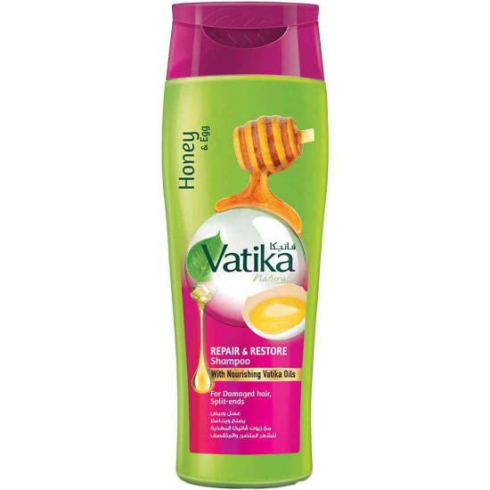 فاتيكا شامبو للشعر المتضرر والمتقصف 400 مل فاتيكا شامبو للشعر المتضرر والمتقصف 400 مل