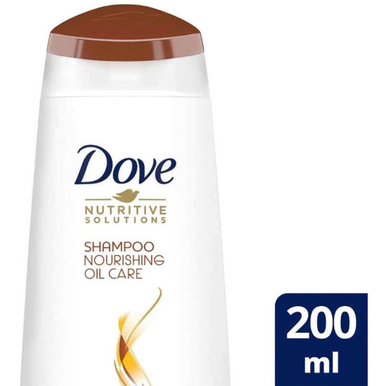 دوف شامبو الزيوت المغذية للشعر 200 مل دوف شامبو الزيوت المغذية للشعر 200 مل