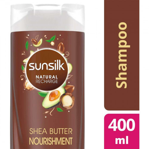 صنسيلك شامبو الافوكادو و زبده الشيا 400 مل صنسيلك شامبو الافوكادو و زبده الشيا 400 مل