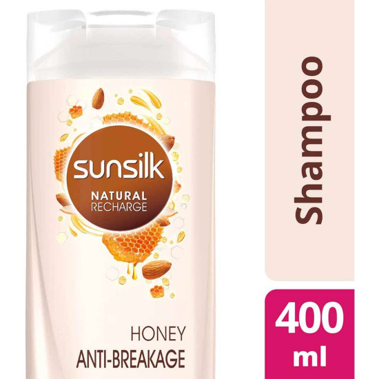 صنسيلك شامبو باللوز و العسل للتقصف 400 مل صنسيلك شامبو باللوز و العسل للتقصف 400 مل