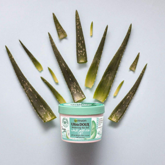 الترا دو غذاء الشعر المرطب 3 في 1 بالصبار للشعر العادي 390 مل الترا دو غذاء الشعر المرطب 3 في 1 بالصبار للشعر العادي 390 مل