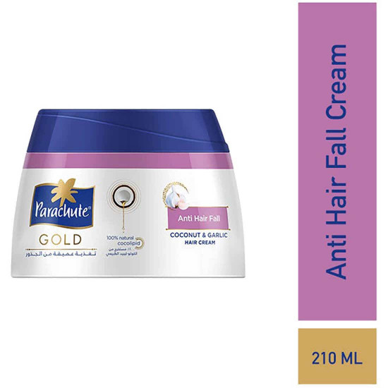 باراشوت كريم شعرجوز الهند والثوم 210 مل