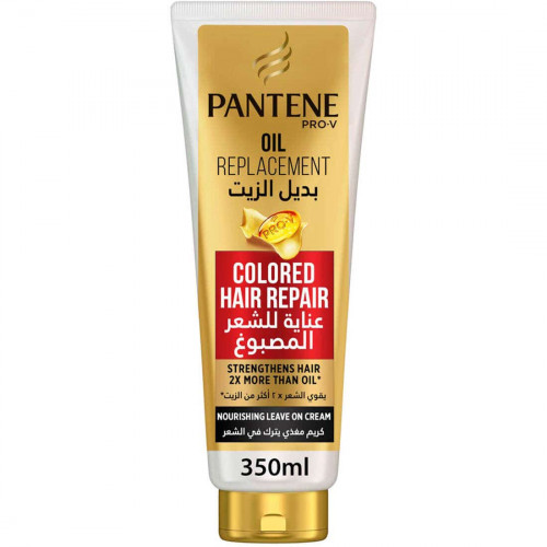 بانتين بديل الزيت علاج بالشعر المصبوغ 350 مل