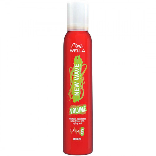 نيوويف رغوة شعر مكثفة مقاومة للحرارة 200 مل