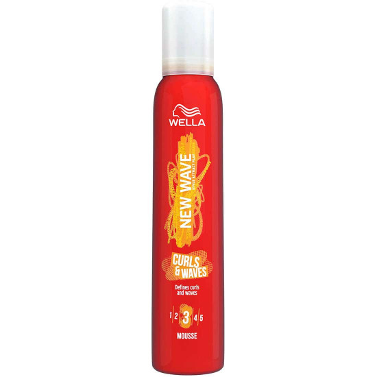 نيوويف رغوة شعر مقاومة للحرارة 200 مل