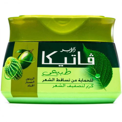 فاتيكا كريم شعر للتساقط بالصبار والزيتون 210 مل فاتيكا كريم شعر للتساقط بالصبار والزيتون 210 مل