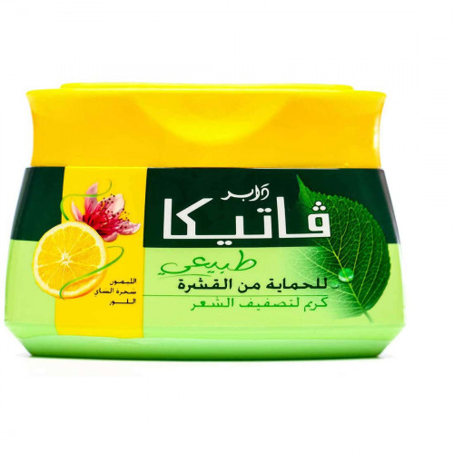 فاتيكا كريم شعر ضد القشرة باليمون 140 مل فاتيكا كريم شعر ضد القشرة باليمون 140 مل