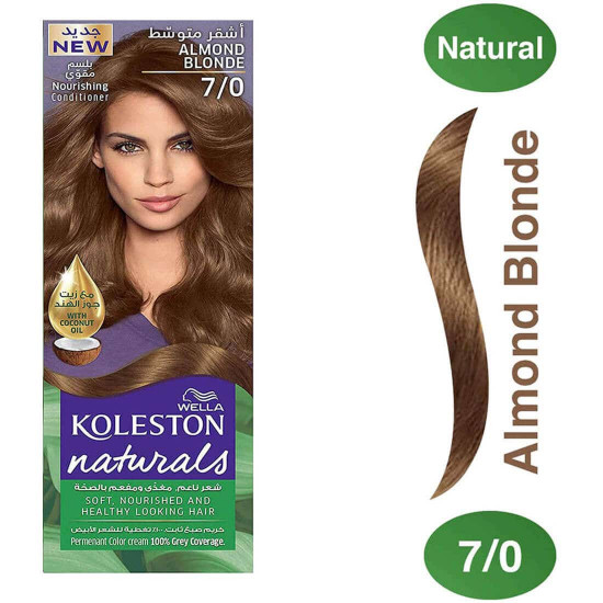كوليستون ناتشورال صبغة شعر أشقر متوسط 7/0 كوليستون ناتشورال صبغة شعر أشقر متوسط 7/0