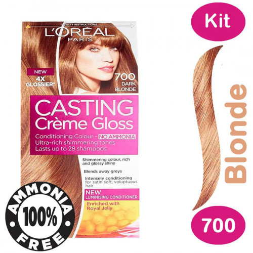 كاستينج صبغة شعر اشقر 700 كاستينج صبغة شعر اشقر 700
